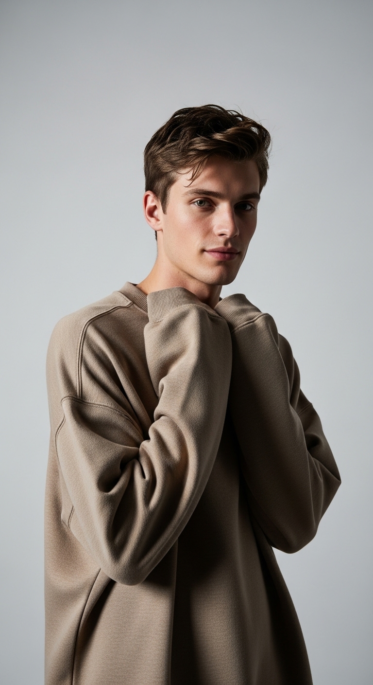 Oversize stil fotoğrafı